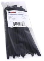 43 INCH BLACK ZIP TIE 150 LB. RATING