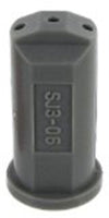 TEEJET SJ3 STREAMJET 3 STREAM FERTILIZER NOZZLE - GRAY