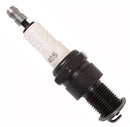 SPARK PLUG, MEDIUM HOT, 14MM THREAD DIAMETER, 3/4" REACH, 13/16" HEX