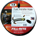 3/4 INCH x 12 FOOT FILL-RITE FUEL TRANSFER HOSE