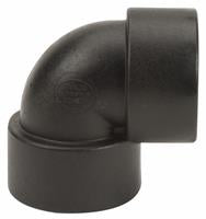 1-1/4 INCH X 1-1/4 INCH FNPT X FNPT  POLY ELBOW - 90