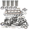 BASIC ENGINE OVERHAUL KIT FOR MASSEY FERGUSON