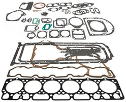 Full Gasket Set less Crankshaft Seals, John Deere, AR53626