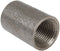 1/2 INCH X 1/2 INCH FNPT  BLACK IRON COUPLING