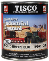 FORD EMPIRE BLUE PAINT (QUART)