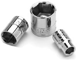 12MM X 6 POINT STANDARD IMPACT SOCKET - 3/8 INCH DRIVE