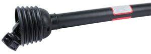 SERIES 6 CV TRILOBE METRIC DRIVELINE - 60" COMPRESSED LENGTH  1-3/8-6 SPLINE x 1-3/4" 20 SPLINE CLAMP YOKE