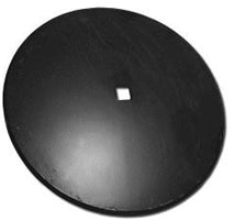 22 INCH X 1/4 INCH SMOOTH DISC BLADE WITH 1-1/4 SQ X 1-1/2 RND AXLE