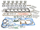 BASIC ENGINE KIT WITH STANDARD BEARINGS USING STANDARD PISTONS D7NN6108A