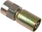 VARI-CRIMP SERIES - 1/2 INCH HOSE, WITH 1/2 X 14 THREAD SIZE, NPTF FEMALE STRAIGHT RIGID