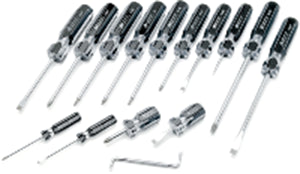 PRO SCREWDRIVER SET - 15PC