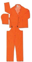 ORANGE RAINSUIT - XX-LARGE