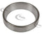 BEARING CUP. O.D. 2.250 INCH (57.150MM), WIDTH .5800 INCH (57.150MM), RADIUS .06 INCH (1.5MM)