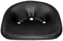 TRACTOR PAN SEAT  CUSHION - PADDED VINYL