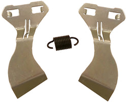 SCRAPER KIT FOR JOHN DEERE PLANTERS, STANDARD STEEL, SINGLE PIECE ARM