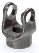 IMPLEMENT YOKE - 6 SERIES  -  1" ROUND  DOUBLE KEYWAY