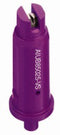 TEEJET AIR INDUCTION UNDERBANDING TIP - PURPLE