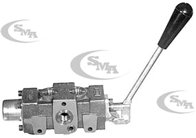 CROSS SS SERIES SECTIONAL VALVE. 3 POSITION, 4 WAY, OPEN CENTER, SPRING CENTER