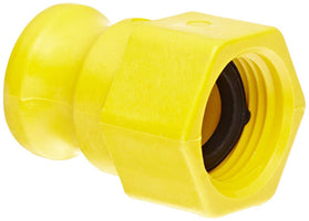 QUICK COUPLER FOR GARDEN HOSES -  3/4" MALE COUPLER X 3/4"GARDEN HOSE FEMALE THREAD