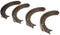 TISCO Brake Shoe Kit - 4 for Ford, 9N2219A