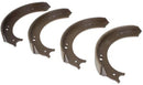 TISCO® Brake Shoe Kit - 4 for Ford, 9N2219A