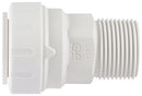 MALE CONNECTOR, 1/2" CTS X 3/4" NPT