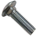 CARRIAGE BOLT 7/16 INCH X 1-1/2 INCH ZINC