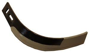 6 INCH X 1/4 INCH EXTENDED WEAR CRESCENT HOE - RIGHT HAND