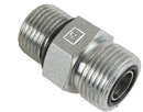 1/2 Male OFS X 1/2 Male O-Ring Boss - Straight Thread Connector - Steel