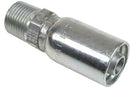 1/2 INCH HOSE X 1/2 INCH - 14 NPT MALE STRAIGHT RIGID