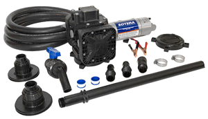 12 VOLT CHEMICAL TRANSFER PUMP PACKAGE