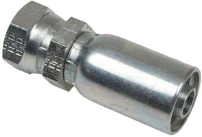 VARI-CRIMP SERIES - 3/8 INCH HOSE, WITH G-3/8 X 19 THREAD SIZE, BSPP FEMALE STRAIGHT SWIVEL