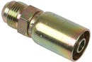 VARI-CRIMP SERIES - 1/4 INCH HOSE, WITH 9/16 X 18 THREAD SIZE, ORF MALE STRAIGHT RIGID