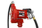 115 VOLT HEAVY DUTY AC FUEL TRANSFER PUMP WITH MANUAL NOZZLE- 20 GPM