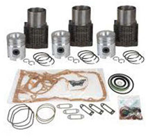 BASIC ENGINE KIT. CONTAINS SLEEVES, PISTONS, RINGS, PINS, AND OVERHAUL GASKET SET