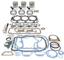 BASIC ENGINE OVERHAUL KIT FOR FORD TRACTORS