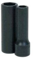 26MM X 6 POINT DEEP WELL IMPACT SOCKET - 1/2 INCH DRIVE