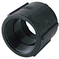 1/2 INCH FNPT X FNPT  POLY COUPLING