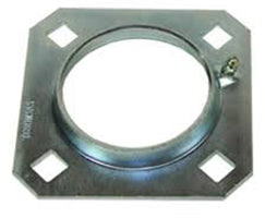 87MM SQUARE 4 HOLE FLANGEHALF