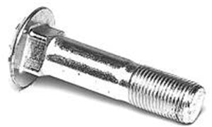 5/8"-18  WHEEL BOLT WITH 2-3/16 INCH THREAD LENGTH