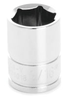 9/16 INCH X 6 POINT STANDARD IMPACT SOCKET - 3/8 INCH DRIVE