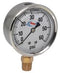 60 PSI LIQUID FILLED  / STAINLESS GAUGE - 4" DIAMETER