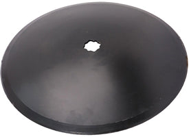 24 INCH X 1/4 INCH SMOOTH DISC BLADE WITH 1-1/8 INCH SQUARE AXLE