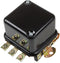 VOLTAGE REGULATOR, 12 VOLT. 4 TERMINAL, FLAT MOUNT