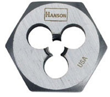 HEX DIE METRIC 20MM X 2.50MM