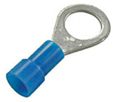 RING TERMINAL INSULATED BLUE 16-14AWG