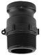 AGSMART F SERIES 1-1/2" POLY MALE ADAPTER X MALE PIPE THREAD