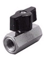 COMPACT BALL VALVE 3/8" FPT