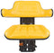 YELLOW UNIVERSAL TRACTOR SEAT WITH SUSPENSION