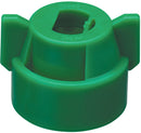 QUICKJET CAP FOR FLAT SPRAY TIPS - GREEN    REPLACES CP25611 / 25612 SERIES